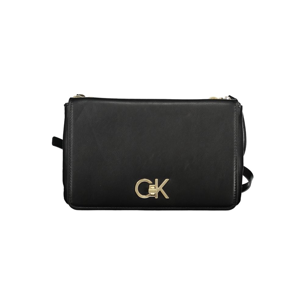 Calvin Klein Sort Polyester Håndtaske