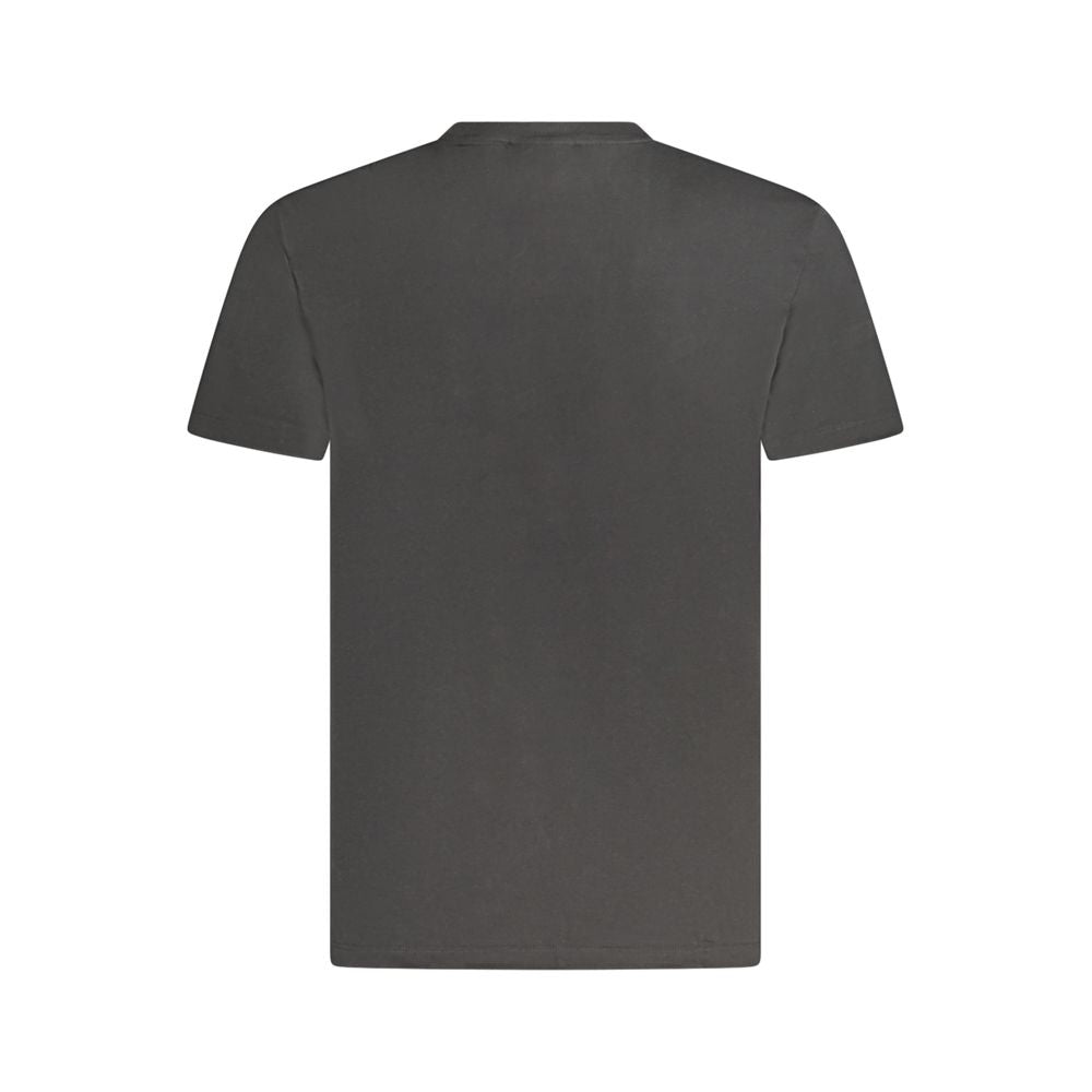 Calvin Klein Sort Bomulds T-Shirt til Mænd