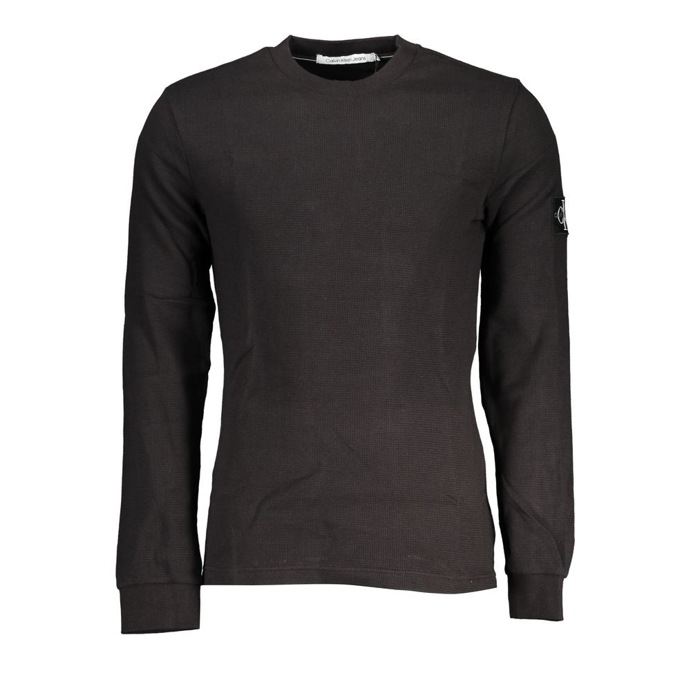 Calvin Klein Sort Bomuld Herre Sweater