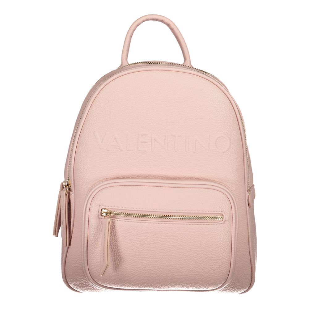 Valentino Håndtaske i Pink Polyethylene