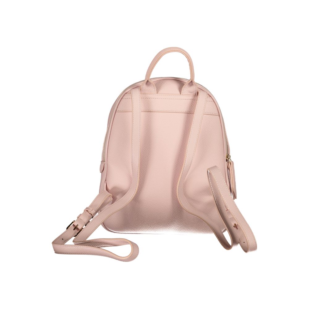 Valentino Håndtaske i Pink Polyethylene