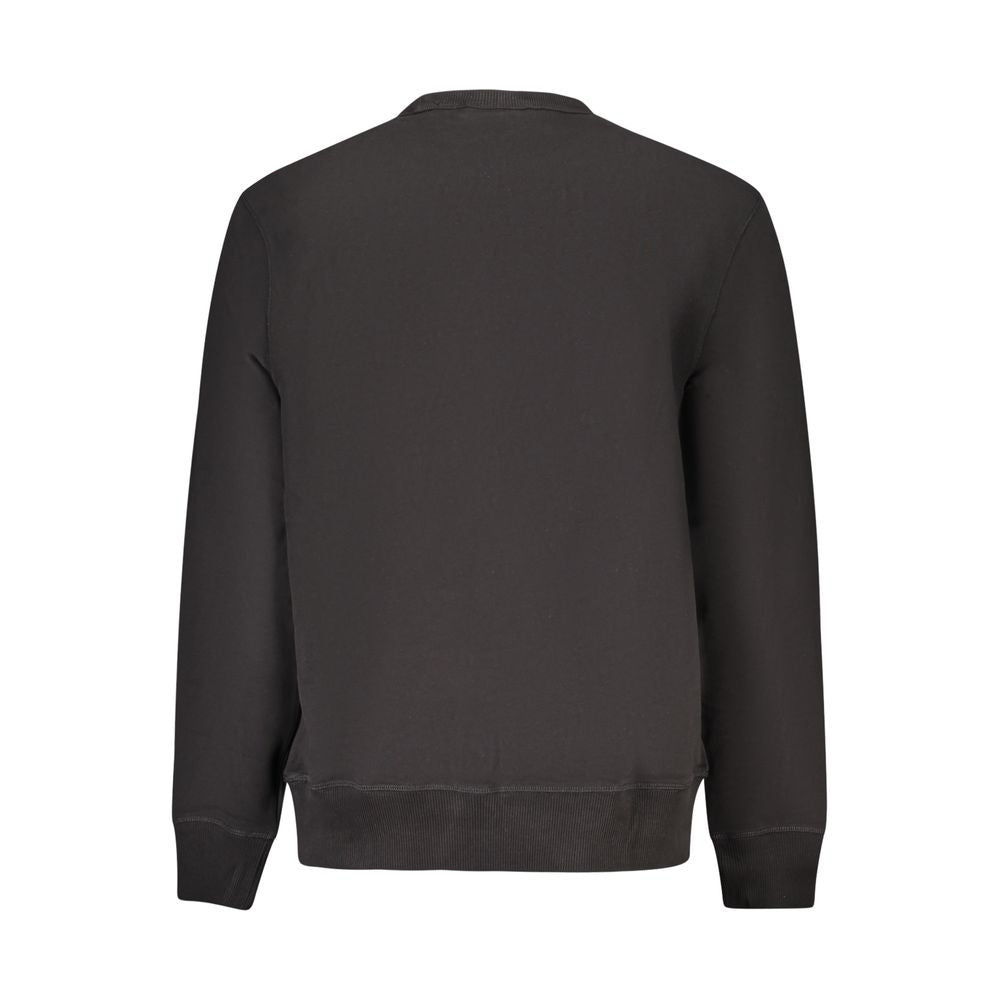 Calvin Klein Sort Bomuld Sweater til Mænd