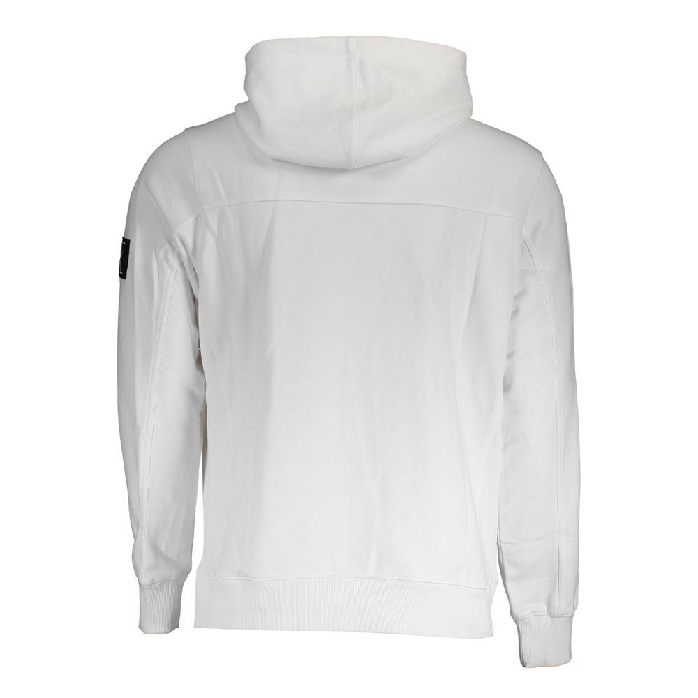 Calvin Klein Hvid Bomulds Sweatshirt til Mænd