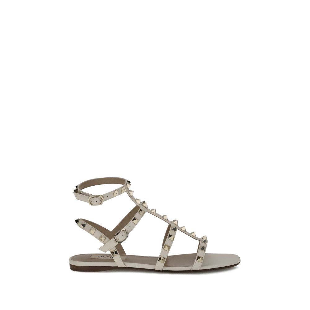 Valentino Garavani Rockstud Sandaler - Læder Sandaler til Dame