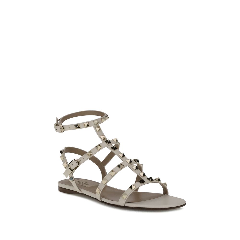 Valentino Garavani Rockstud Sandaler - Læder Sandaler til Dame