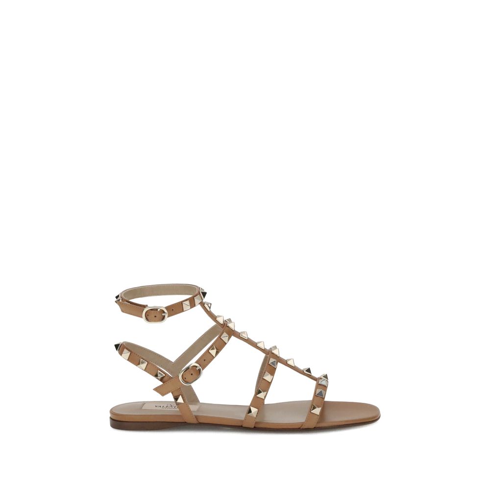 Valentino Garavani Rockstud Sandaler - Glamour og Komfort