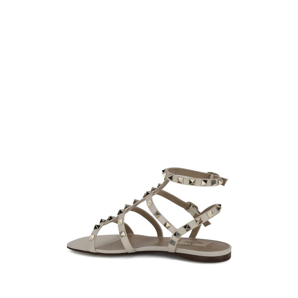 Valentino Garavani Rockstud Sandaler - Læder Sandaler til Dame
