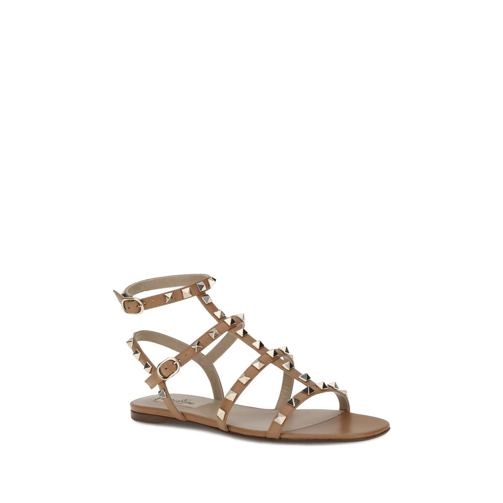 Valentino Garavani Rockstud Sandaler - Glamour og Komfort