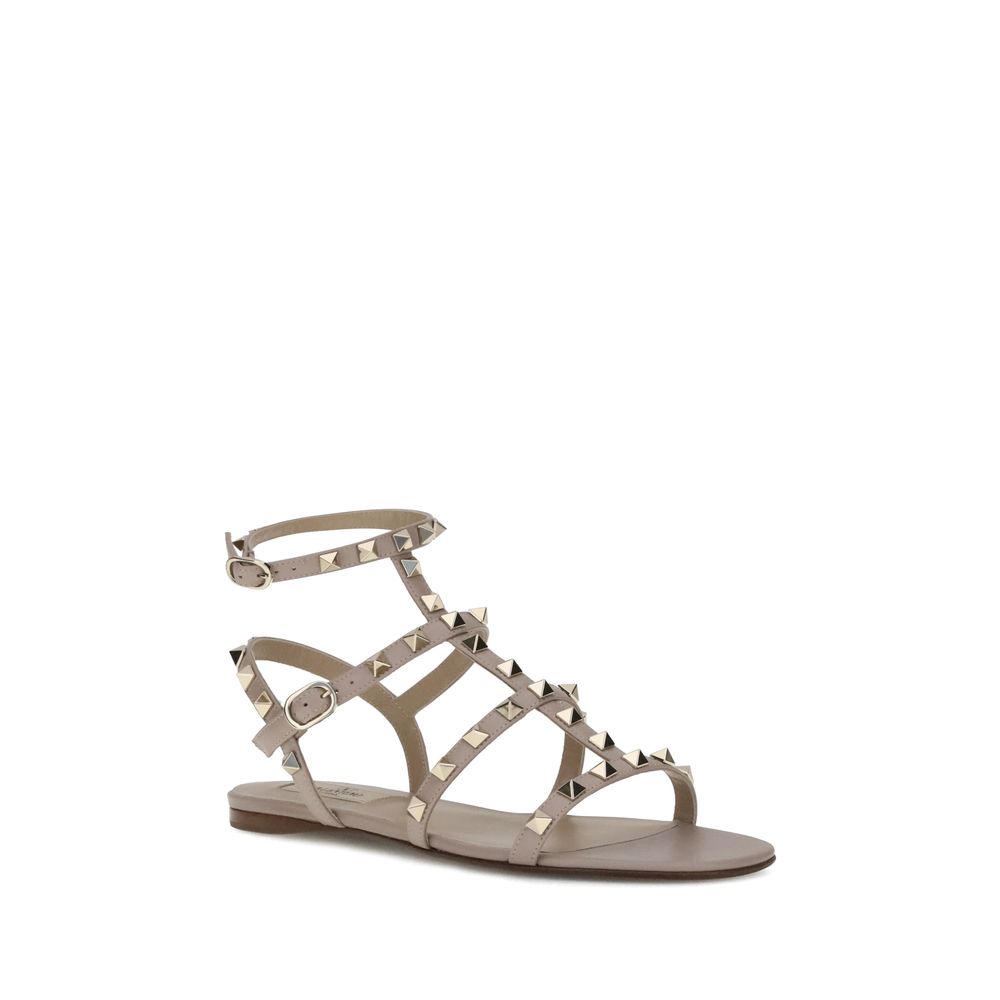 Valentino Garavani Rockstud Sandaler - Elegant og Dristig