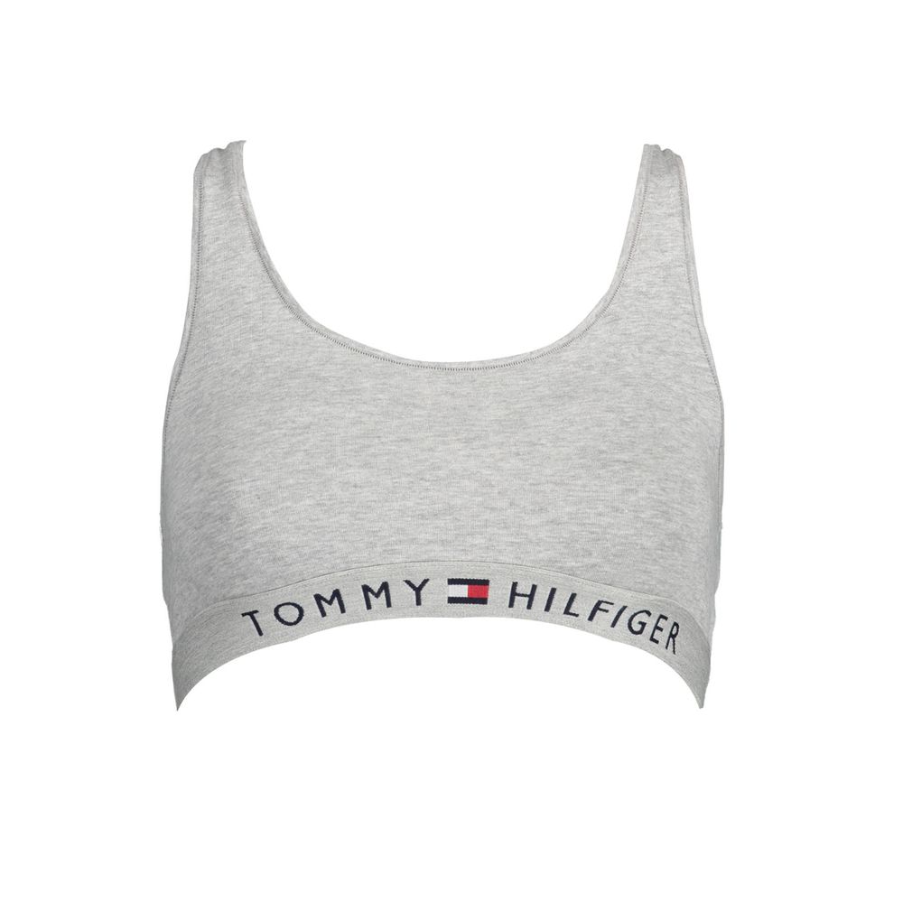 Tommy Hilfiger Grå Sports-BH til Kvinder