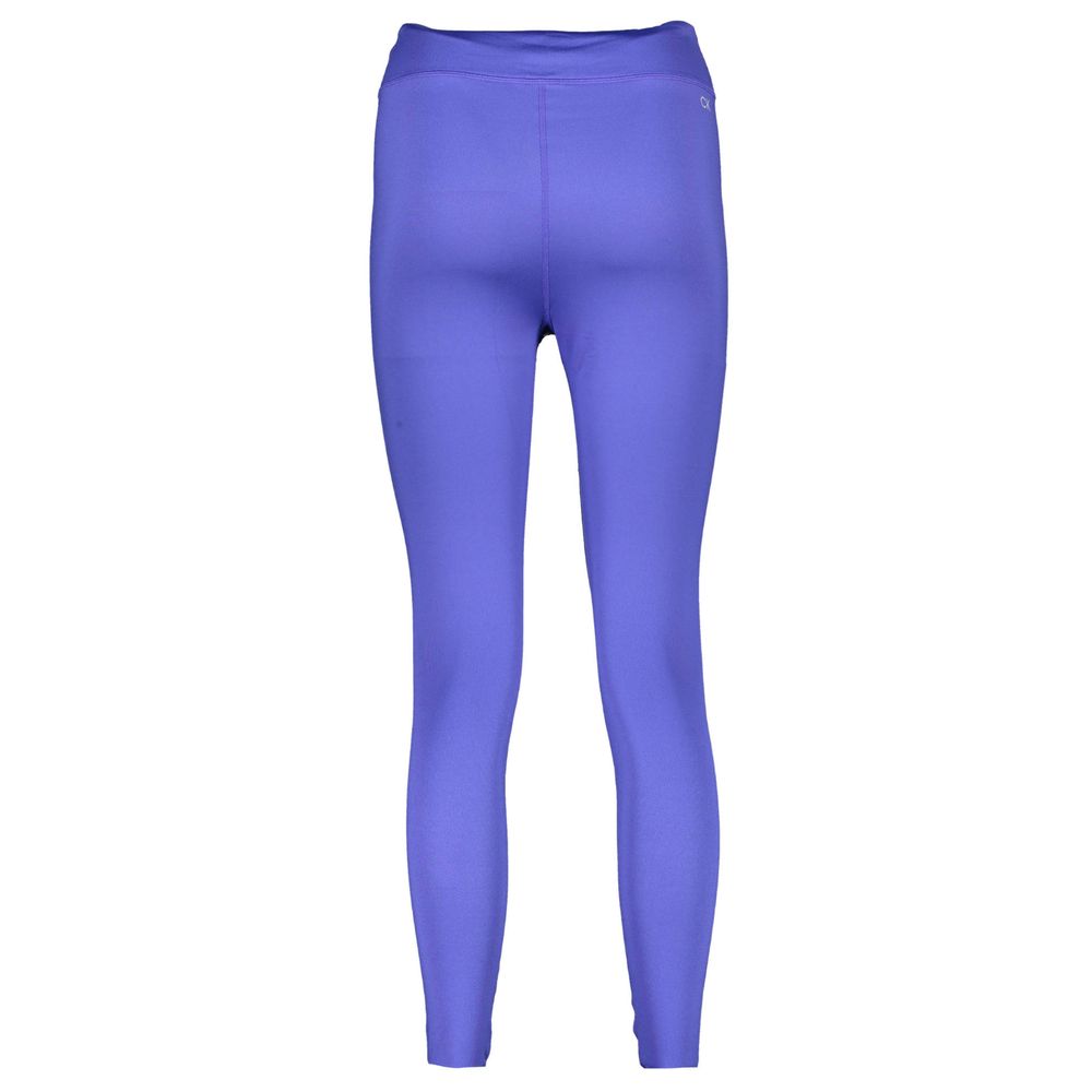 Calvin Klein Blå Polyester Leggings