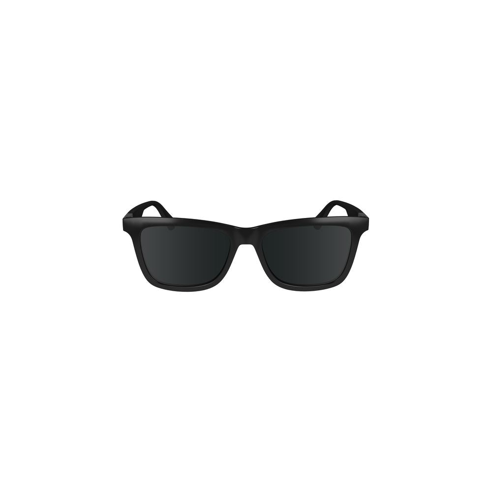 Calvin Klein Sorte Plastiksunglasses - Stilfuld Elegance