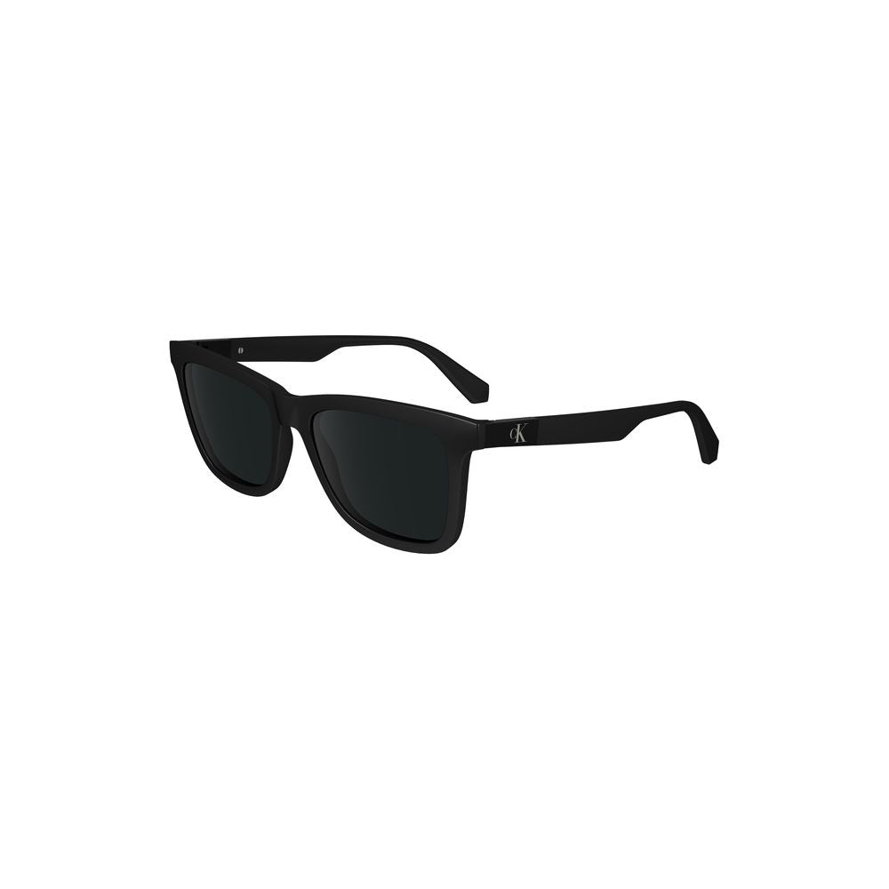 Calvin Klein Sorte Plastiksunglasses - Stilfuld Elegance