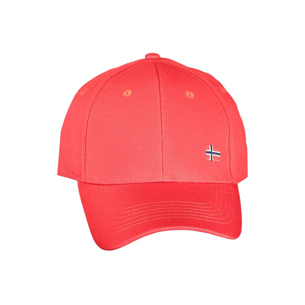 Norway 1963 Røde Bomulds Kasketter & Caps - Unisex Style