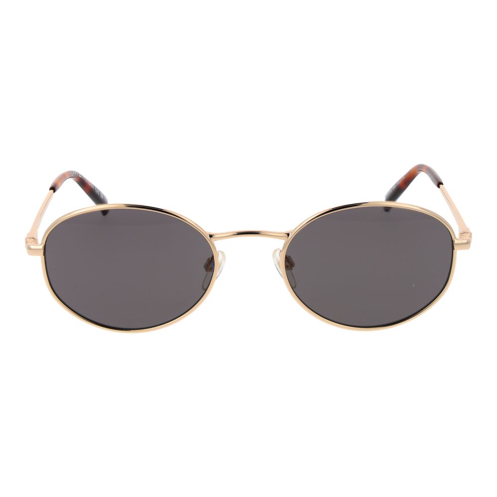 Tommy Hilfiger Gold Unisex Solbriller - Stil og Elegance