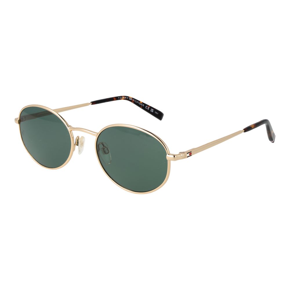 Tommy Hilfiger Guld Unisex Solbriller