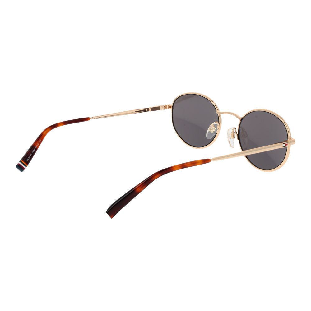 Tommy Hilfiger Gold Unisex Solbriller - Stil og Elegance