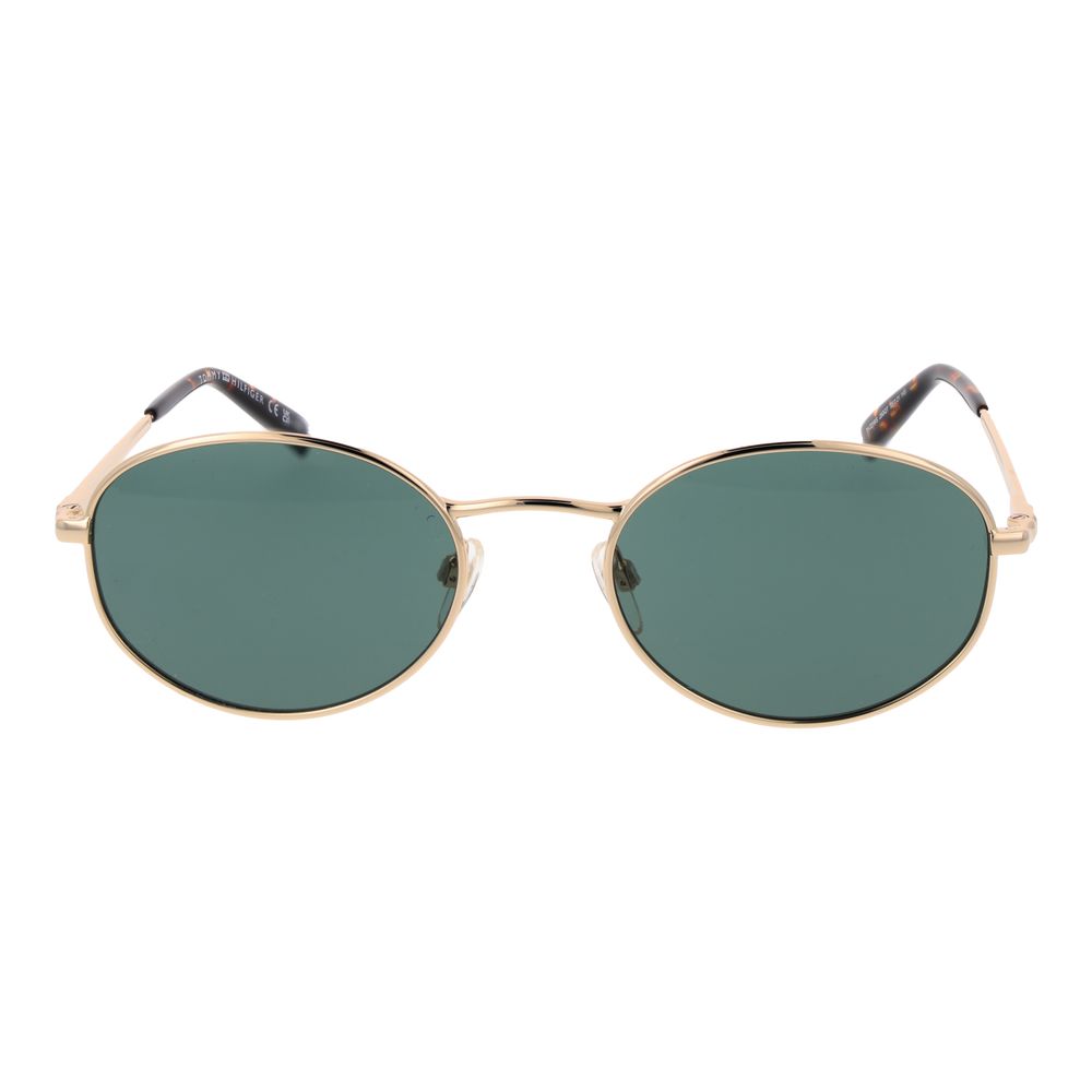 Tommy Hilfiger Guld Unisex Solbriller