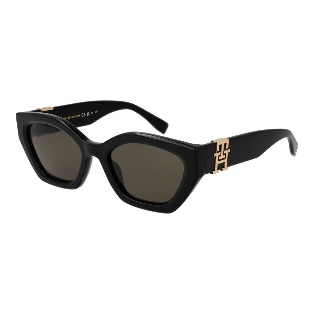 Tommy Hilfiger Cat Eye Solbriller til Damer - Sort