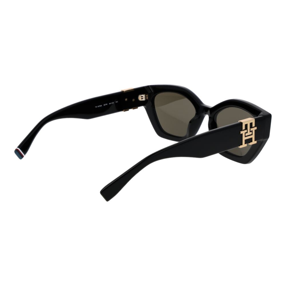 Tommy Hilfiger Cat Eye Solbriller til Damer - Sort