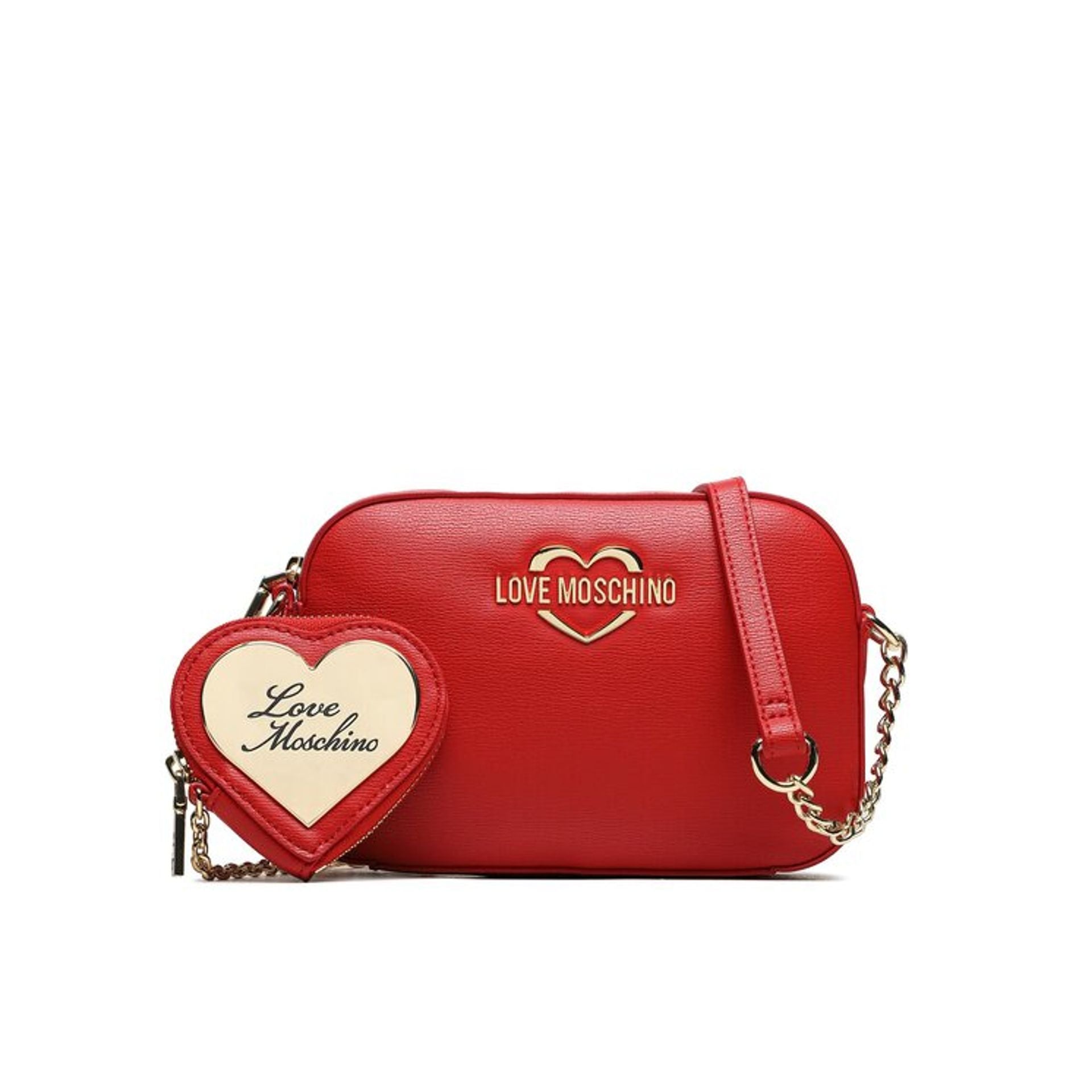 Love Moschino Skuldertaske med Justerbar Rem