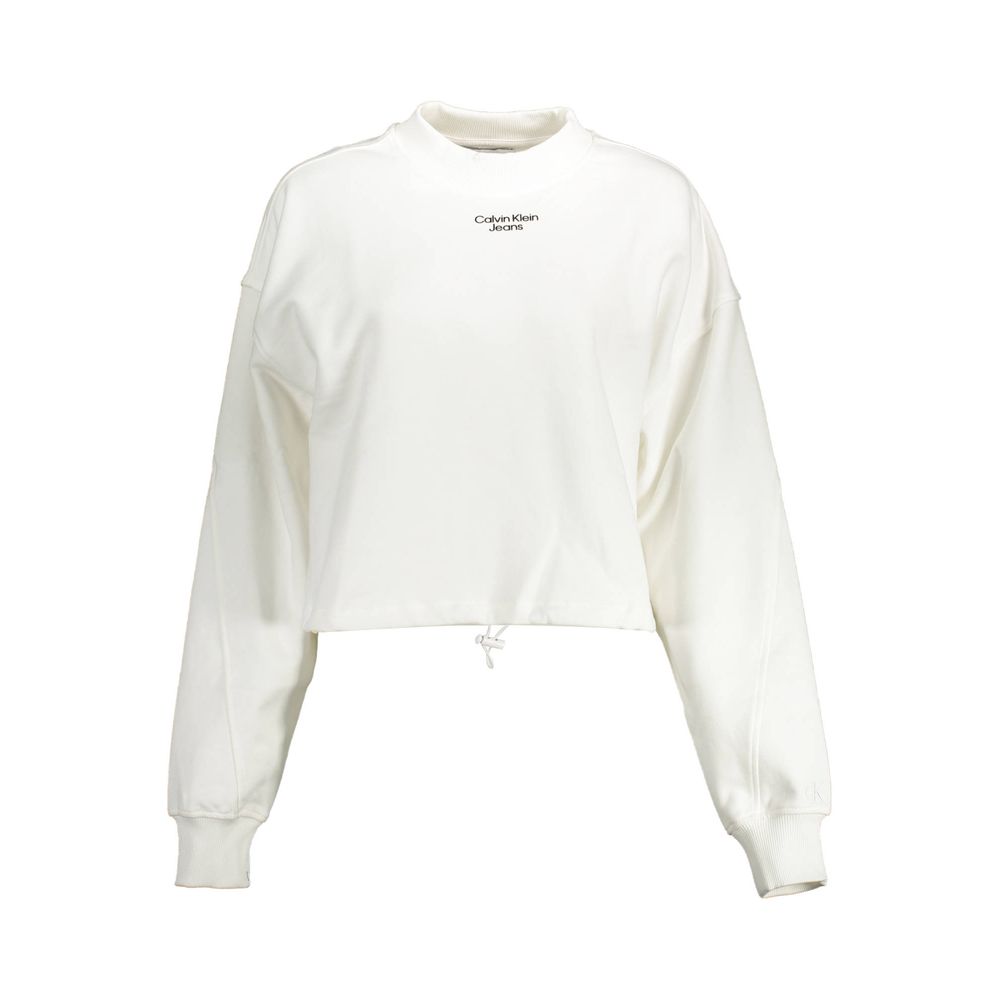 Calvin Klein Hvid Sweatshirt til Mænd