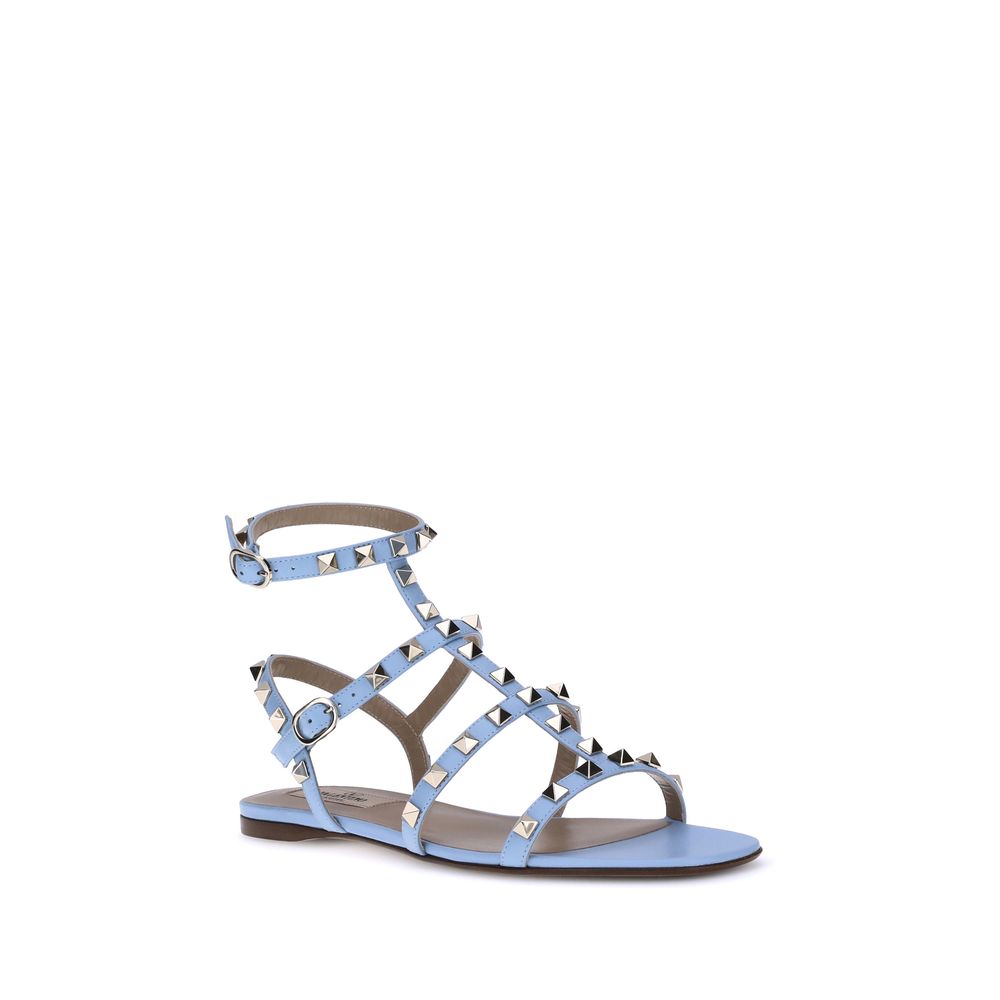 Valentino Garavani Rockstud Sandaler - Elegant Komfort