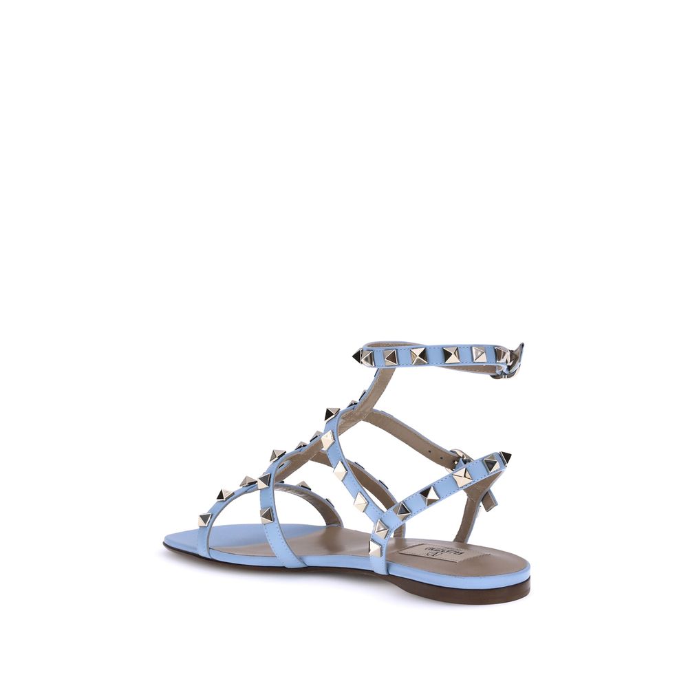 Valentino Garavani Rockstud Sandaler - Elegant Komfort
