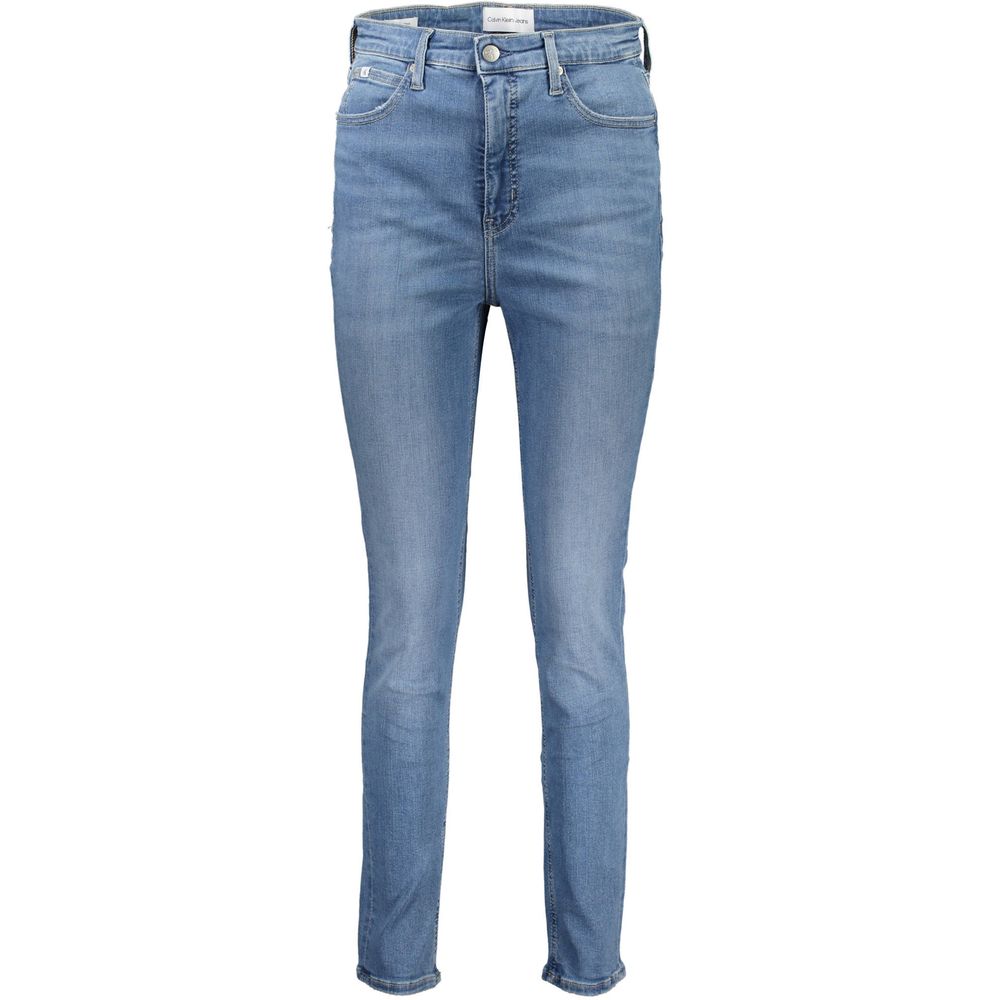 Calvin Klein Unisex Blue Skinny Jeans