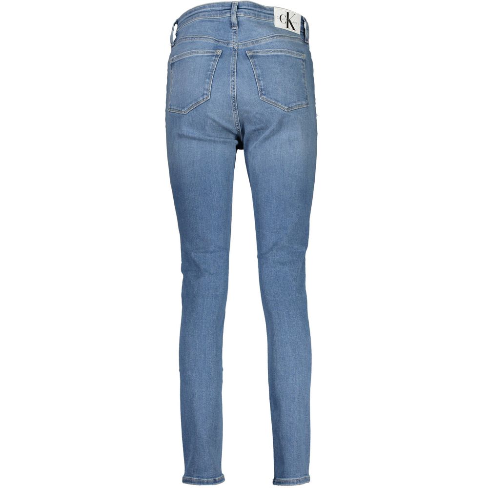 Calvin Klein Unisex Blue Skinny Jeans