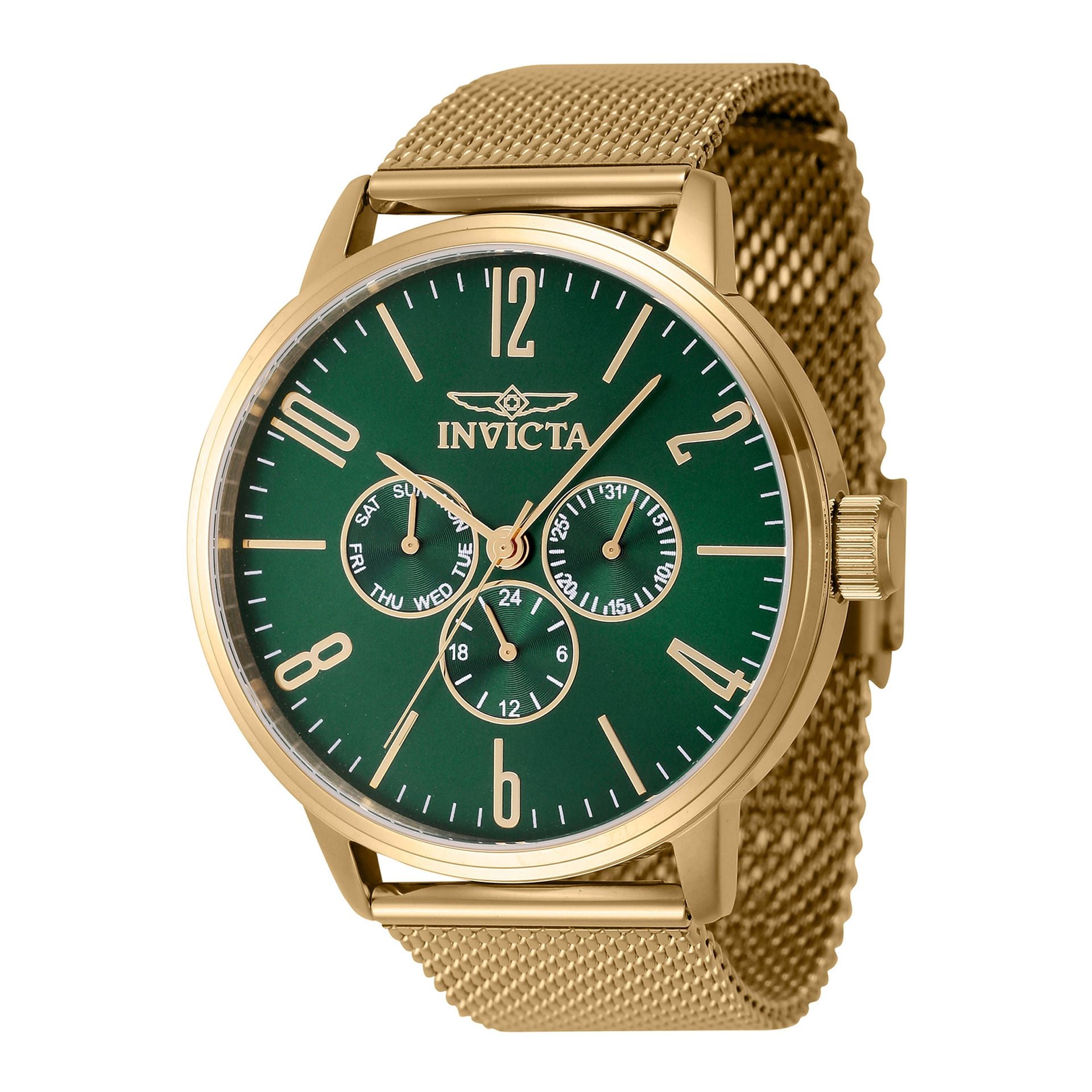 Invicta Mand Ur med Multifunktionel Kronograf