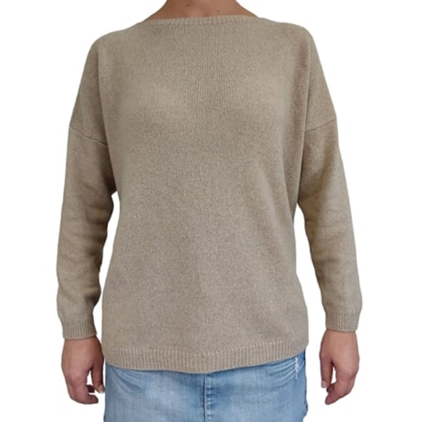 100% Cashmere Trøje