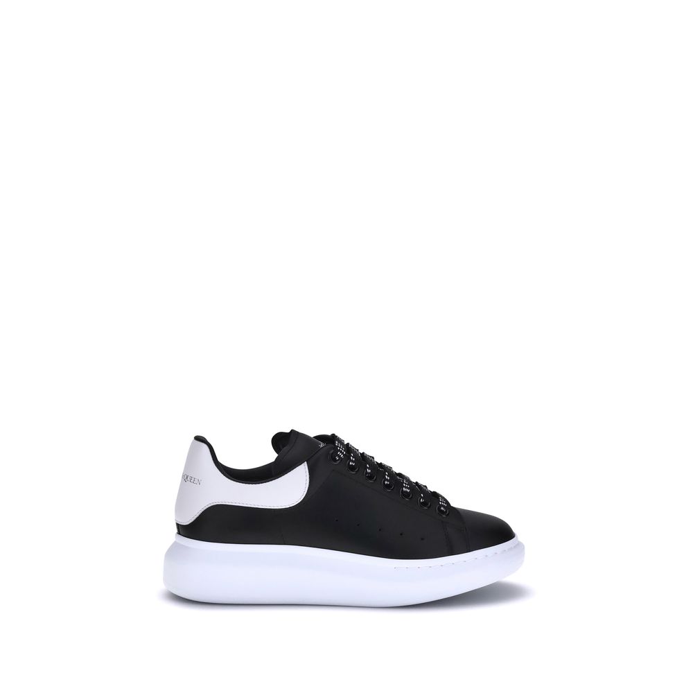 Alexander McQueen Lædersneakers til Mænd