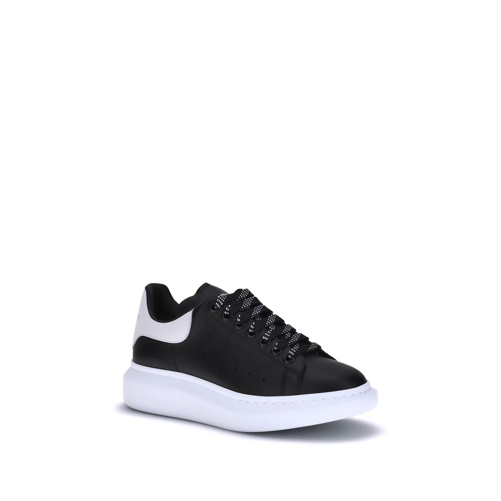 Alexander McQueen Lædersneakers til Mænd