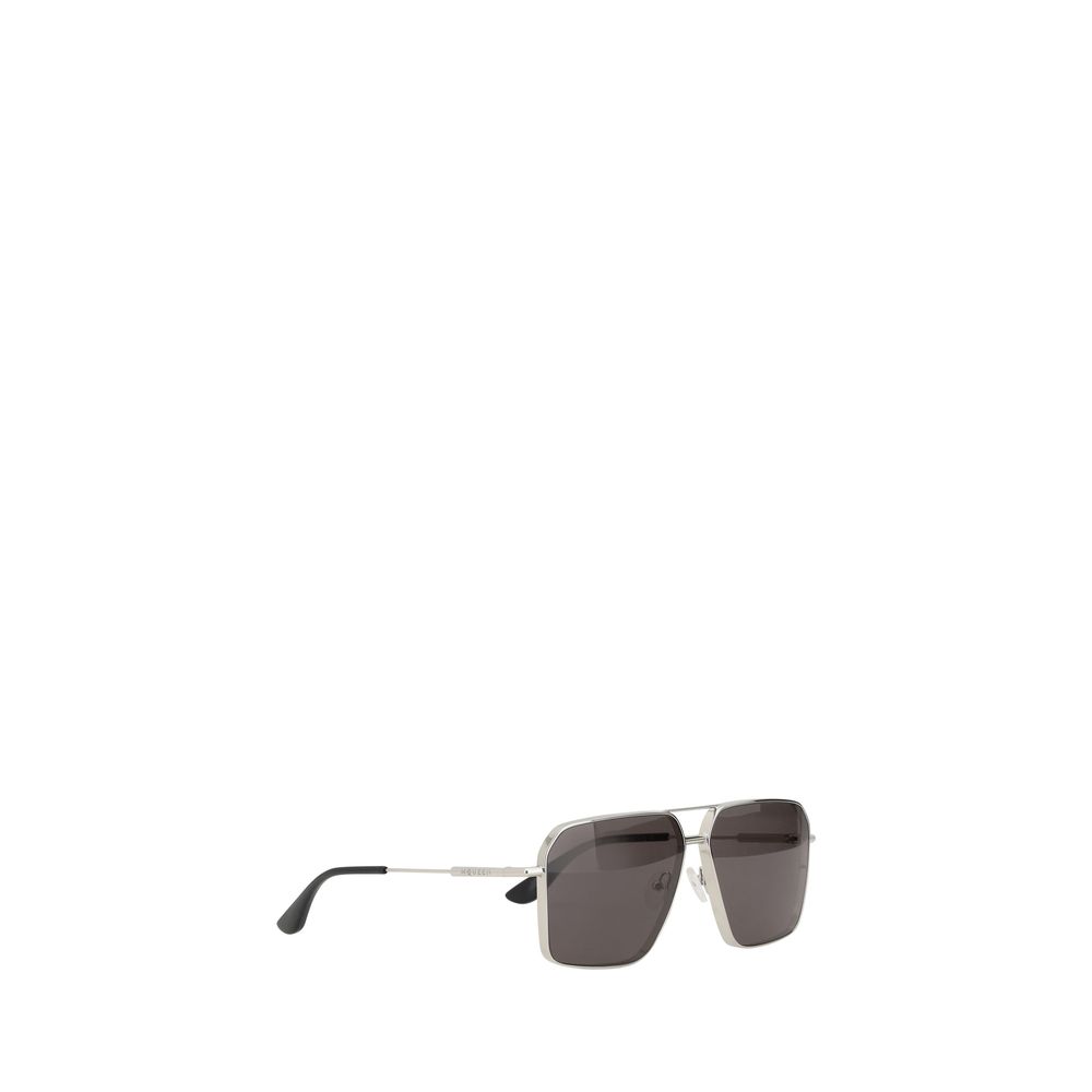Alexander McQueen Square Solbriller