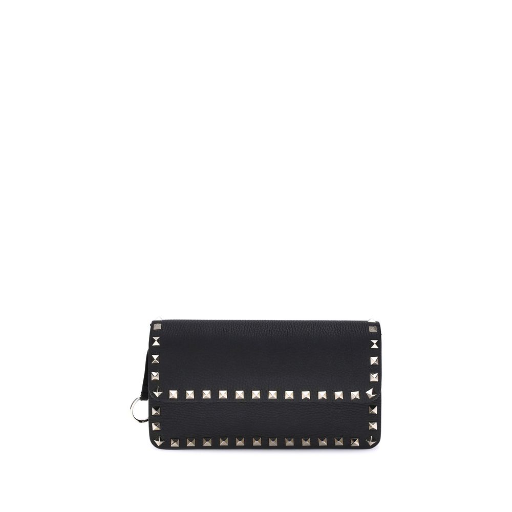Valentino Garavani Rockstud Pochette Håndtaske med kæde