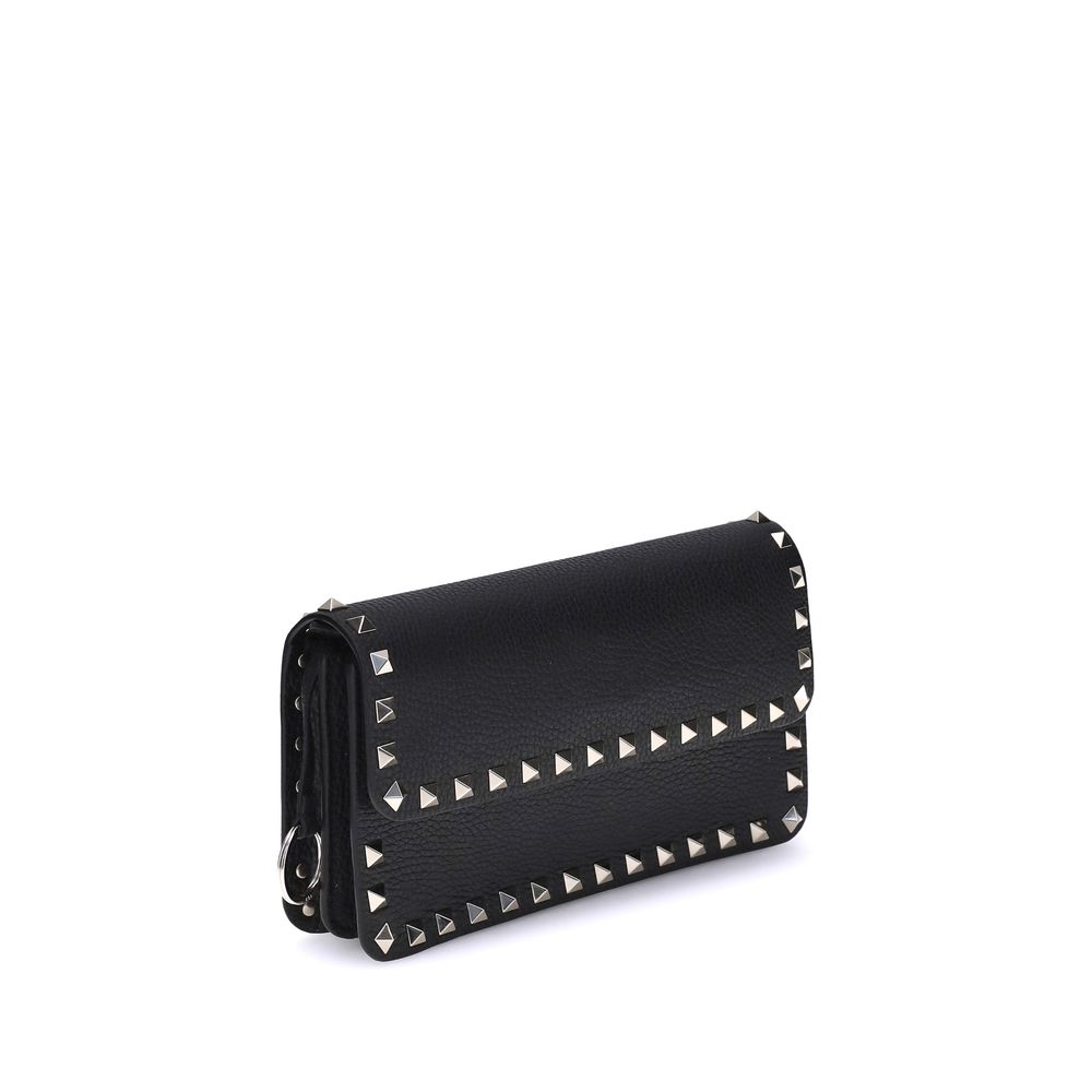 Valentino Garavani Rockstud Pochette Håndtaske med kæde