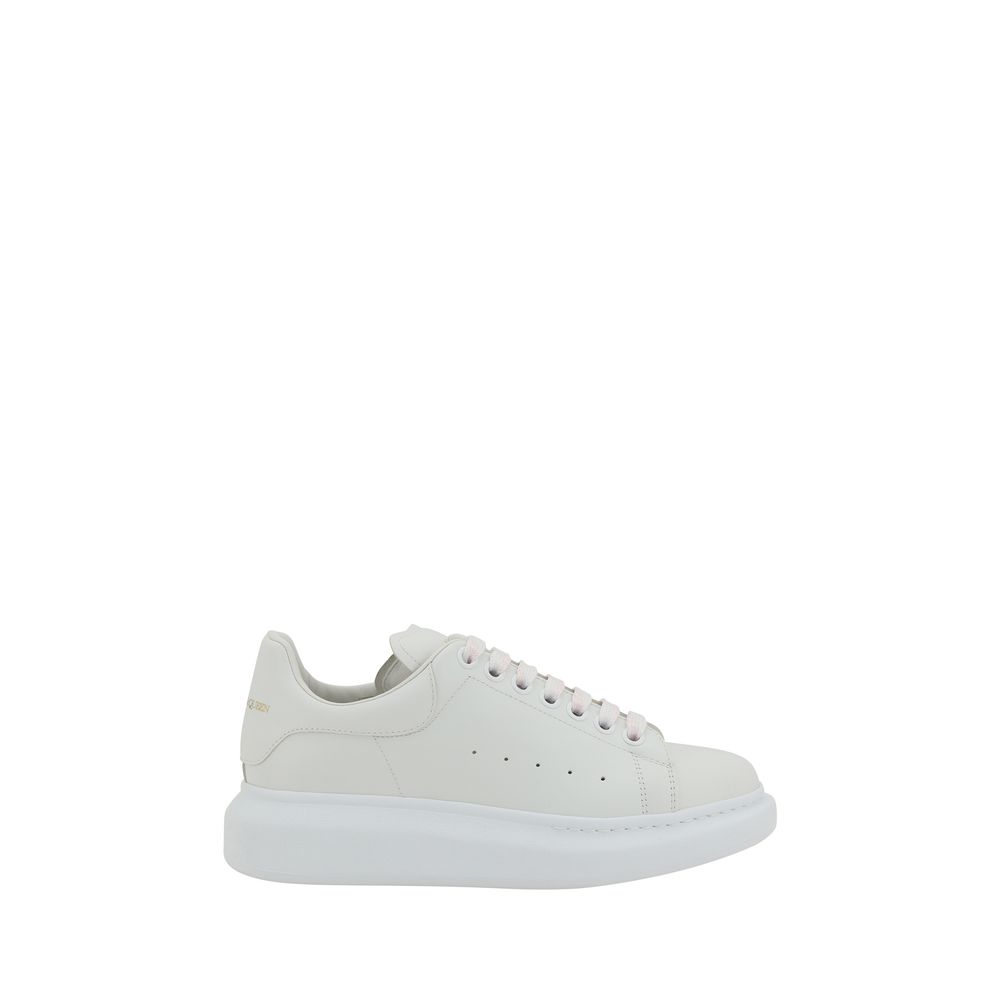 Alexander McQueen Lædersneakers til Unisex