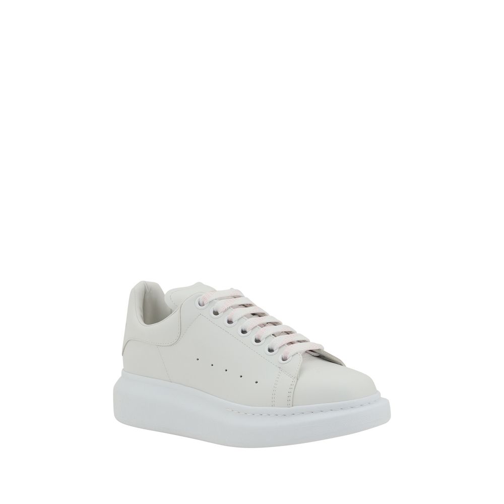 Alexander McQueen Lædersneakers til Unisex