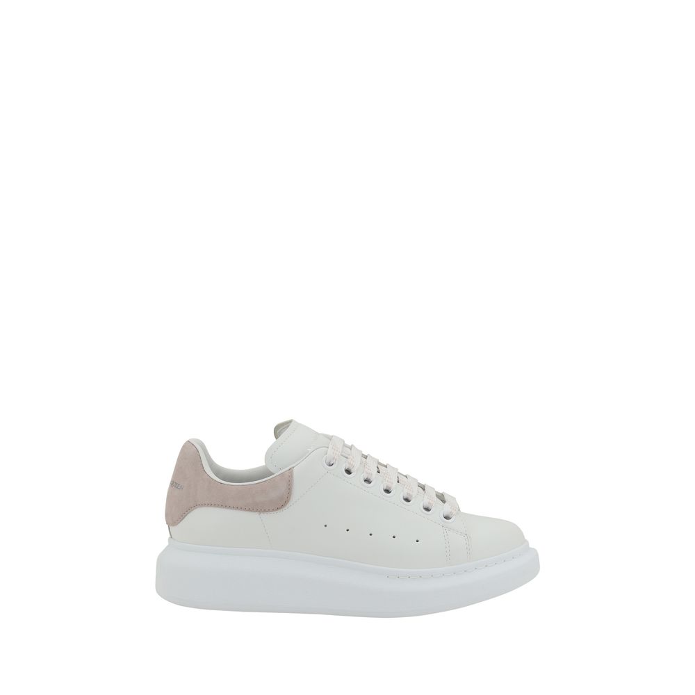 Alexander McQueen Lædersneaker til Mænd