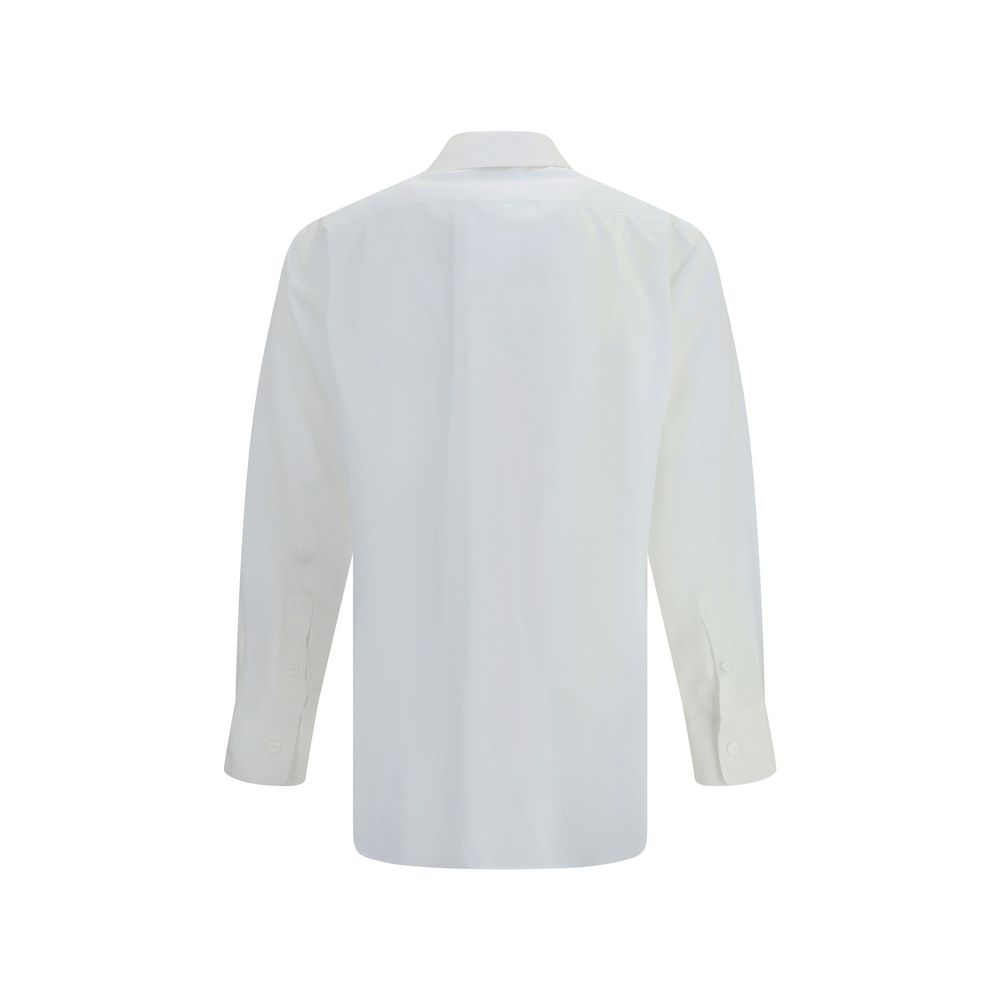 Alexander McQueen Crystal Broderet Skjorte