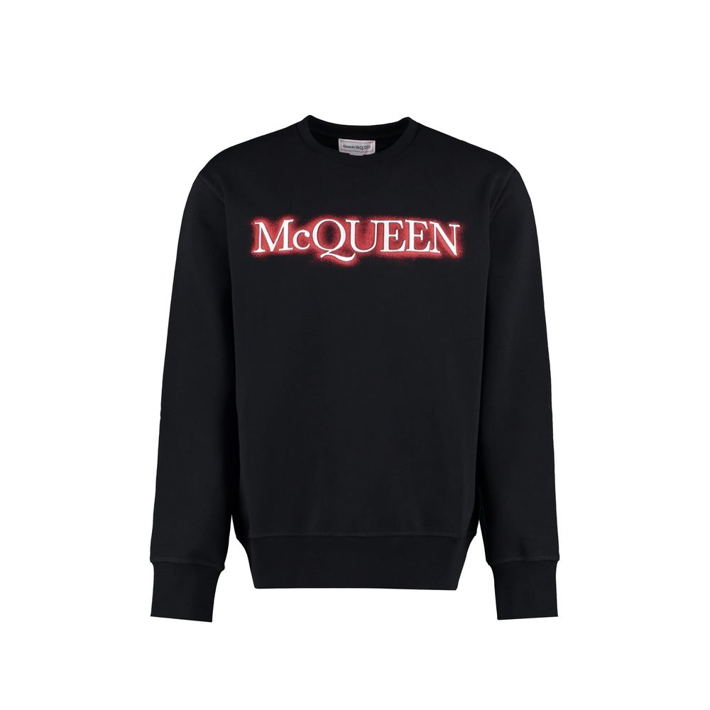 Alexander McQueen Logo Sweatshirt til Mænd