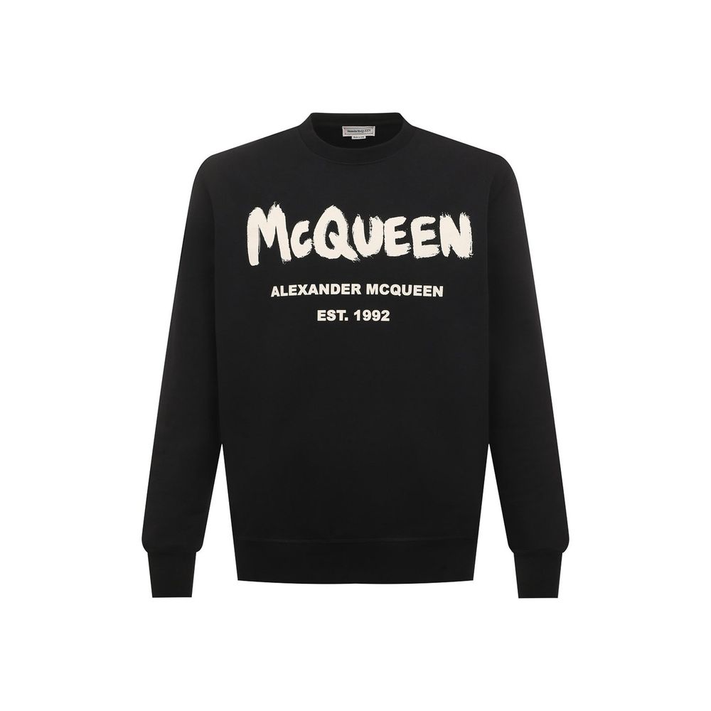 Alexander McQueen Logo Sweatshirt til Mænd