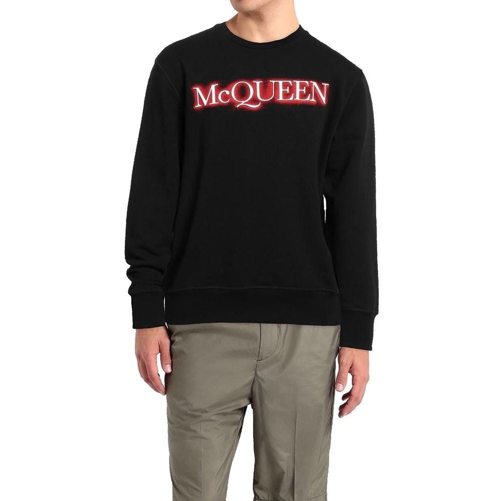 Alexander McQueen Logo Sweatshirt til Mænd