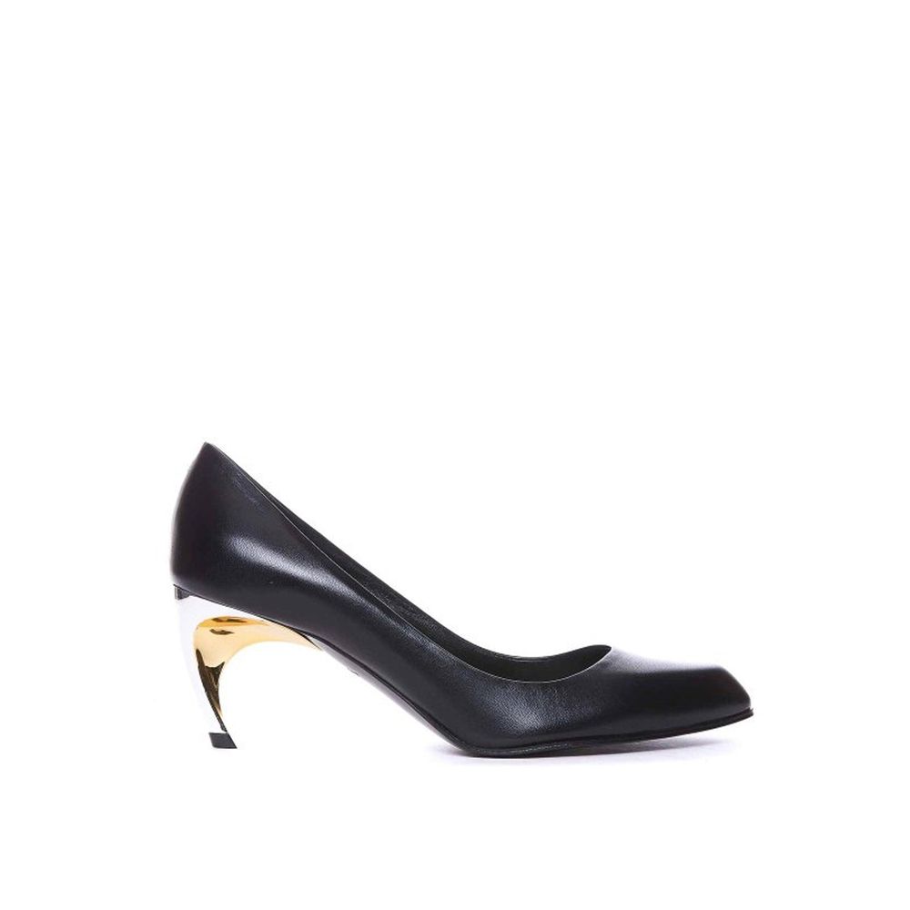 Alexander McQueen Armadillo Læder Pumps