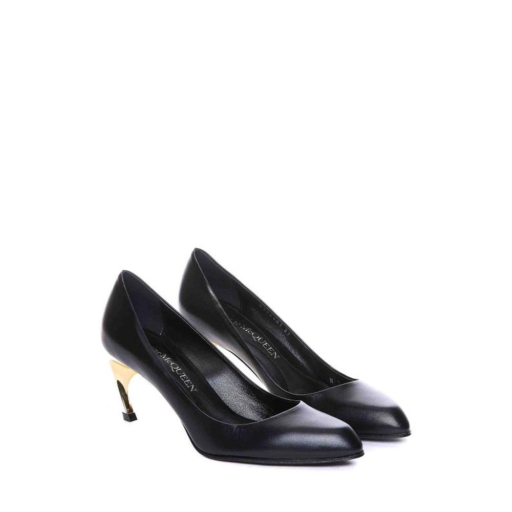 Alexander McQueen Armadillo Læder Pumps