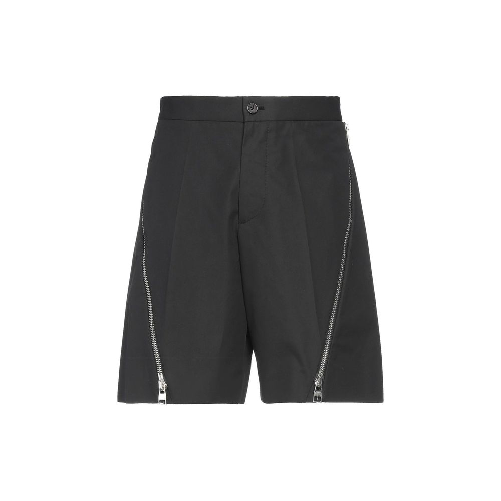 Alexander McQueen Herre Cotton Bermuda Shorts