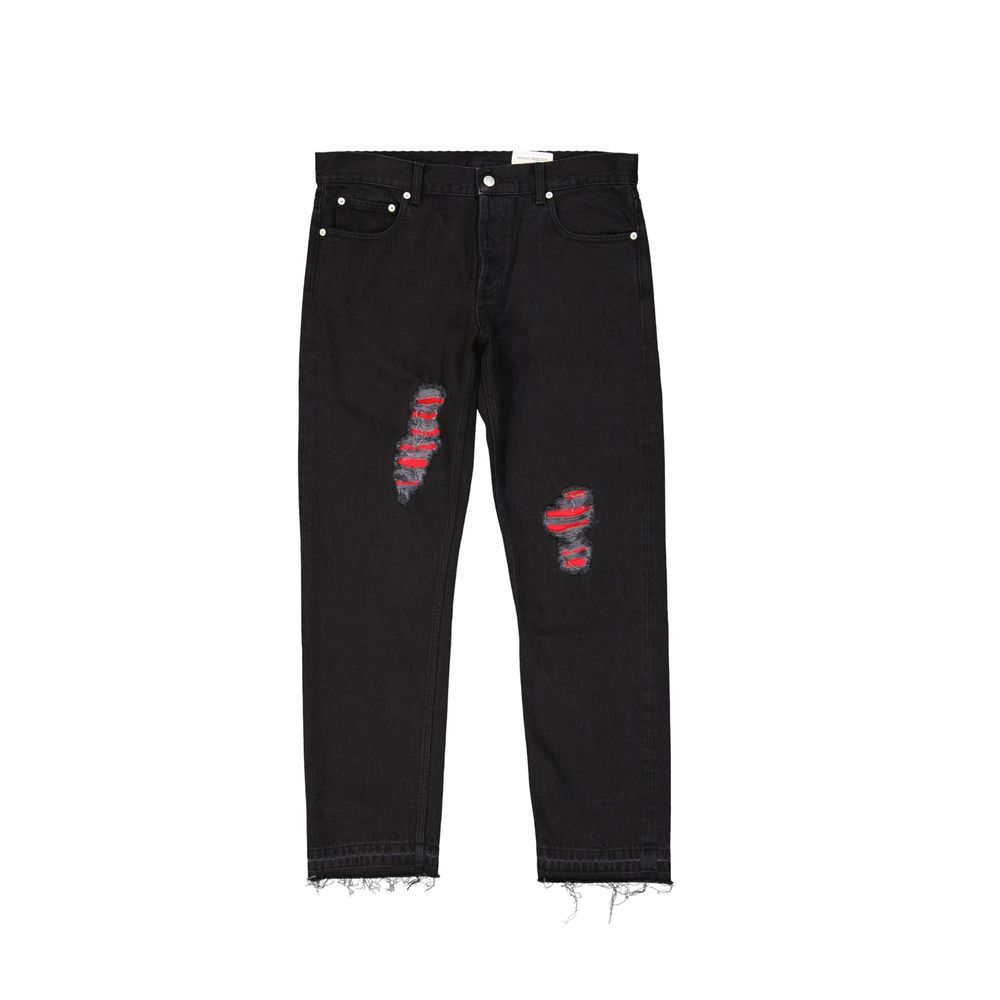 Alexander McQueen Herre Cotton Denim Jeans