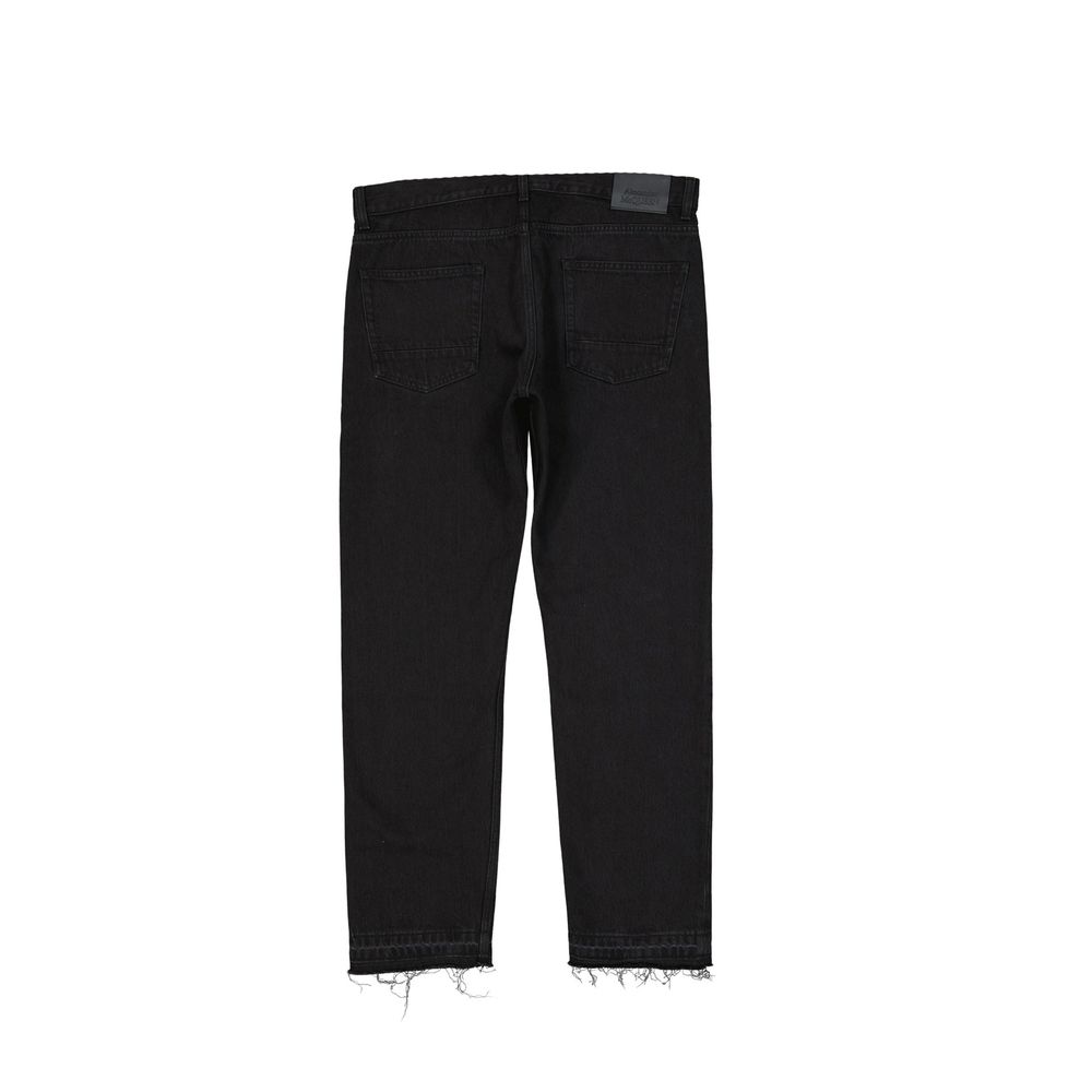 Alexander McQueen Herre Cotton Denim Jeans