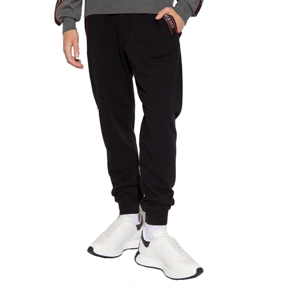Alexander McQueen Herre Sweatpants i Bomuld